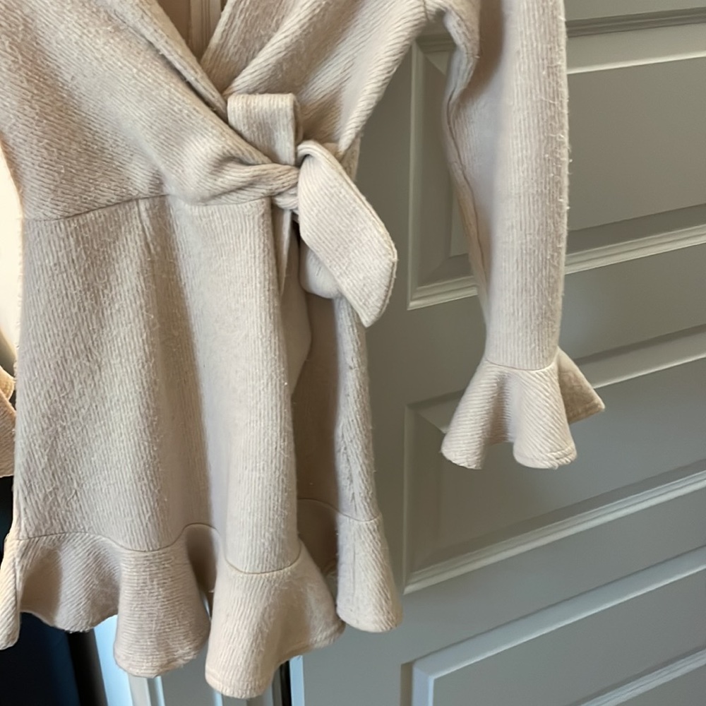 Fab’rik cozy wrap dress - Picture 3 of 4